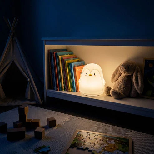 Lovely Penguin Touch Bedside Lamp