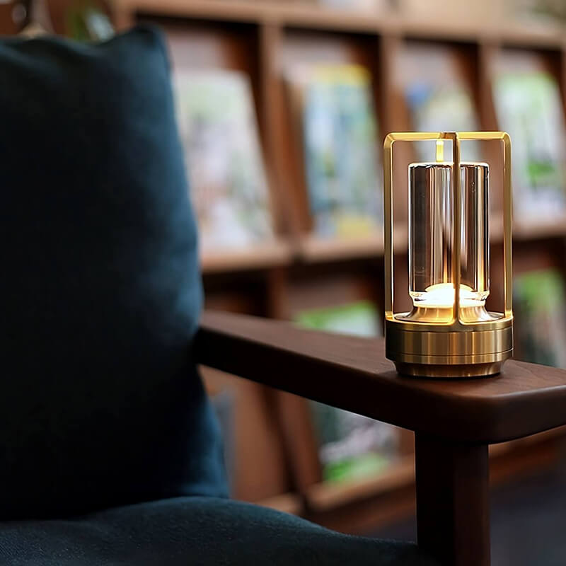 LuxAura | Luxe & Elegante Draadloze Tafellamp