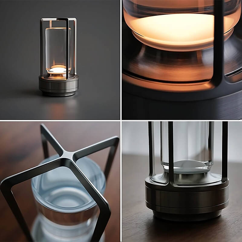 LuxAura | Luxe & Elegante Draadloze Tafellamp