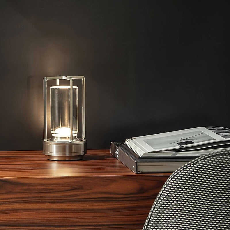 LuxAura | Luxe & Elegante Draadloze Tafellamp