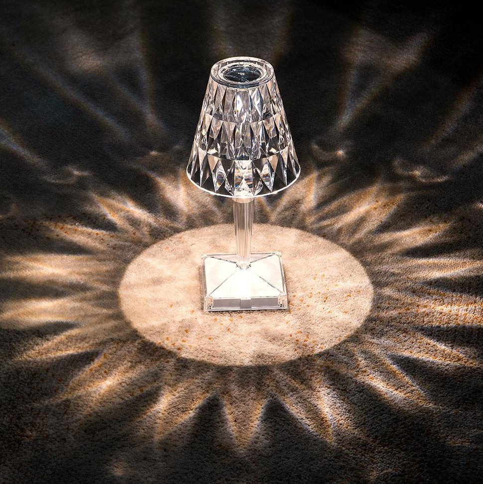 CrystalShine | Luxueuze en stijlvolle kristallen lamp