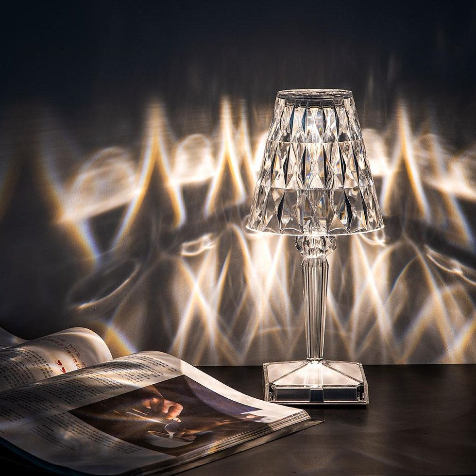 CrystalShine | Luxueuze en stijlvolle kristallen lamp