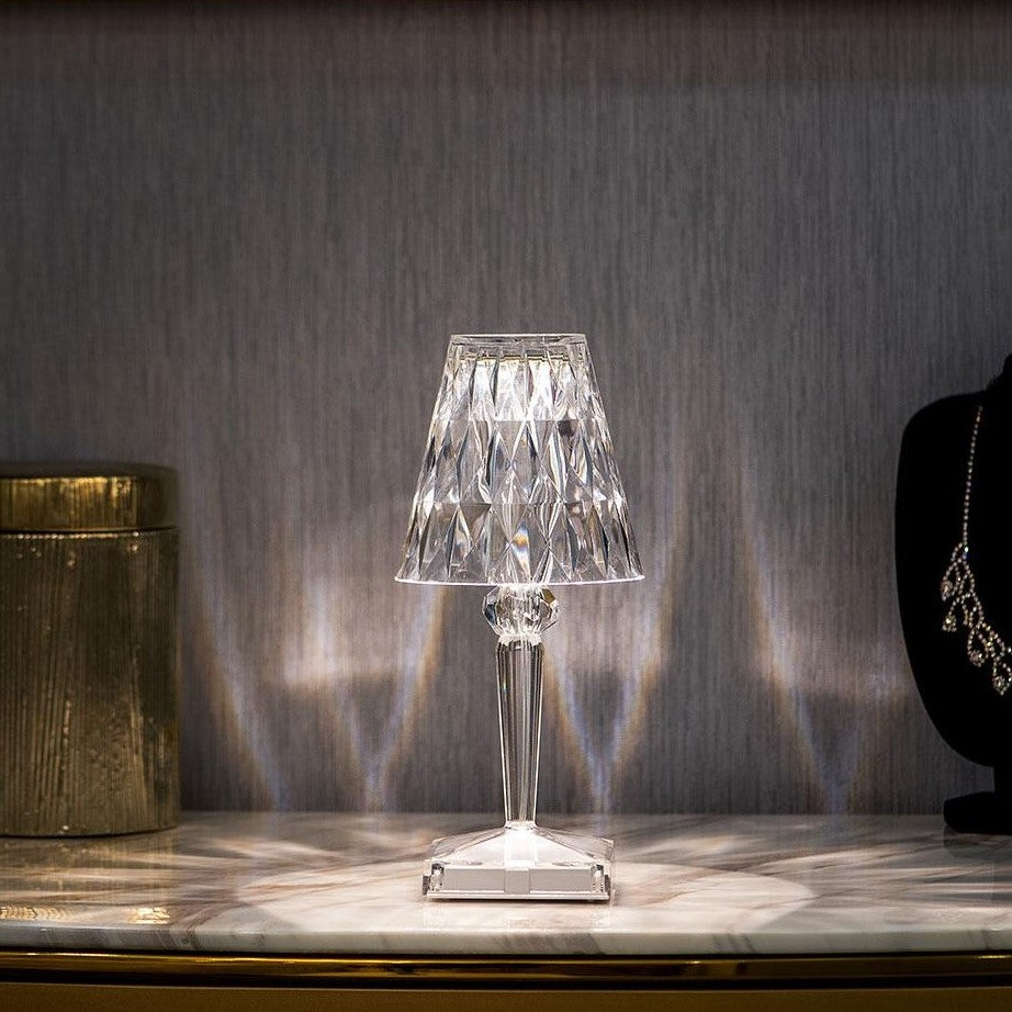 CrystalShine | Luxueuze en stijlvolle kristallen lamp