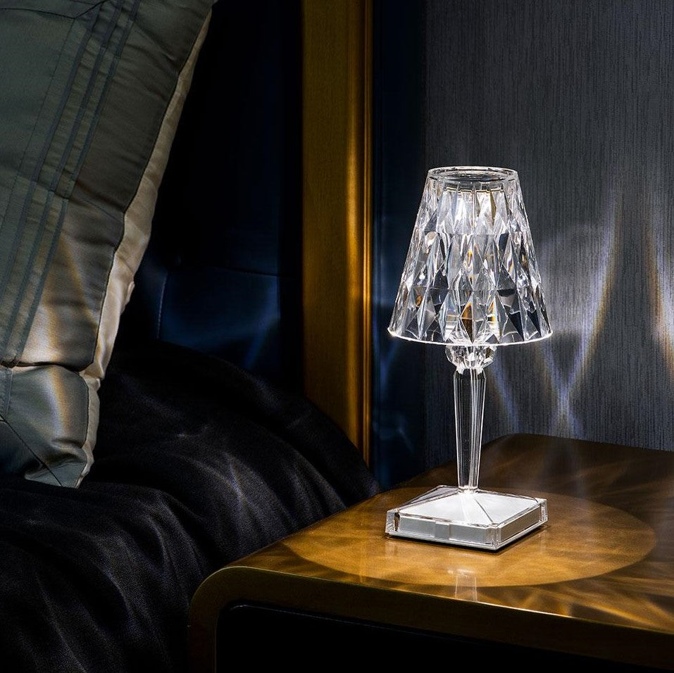 CrystalShine | Luxueuze en stijlvolle kristallen lamp