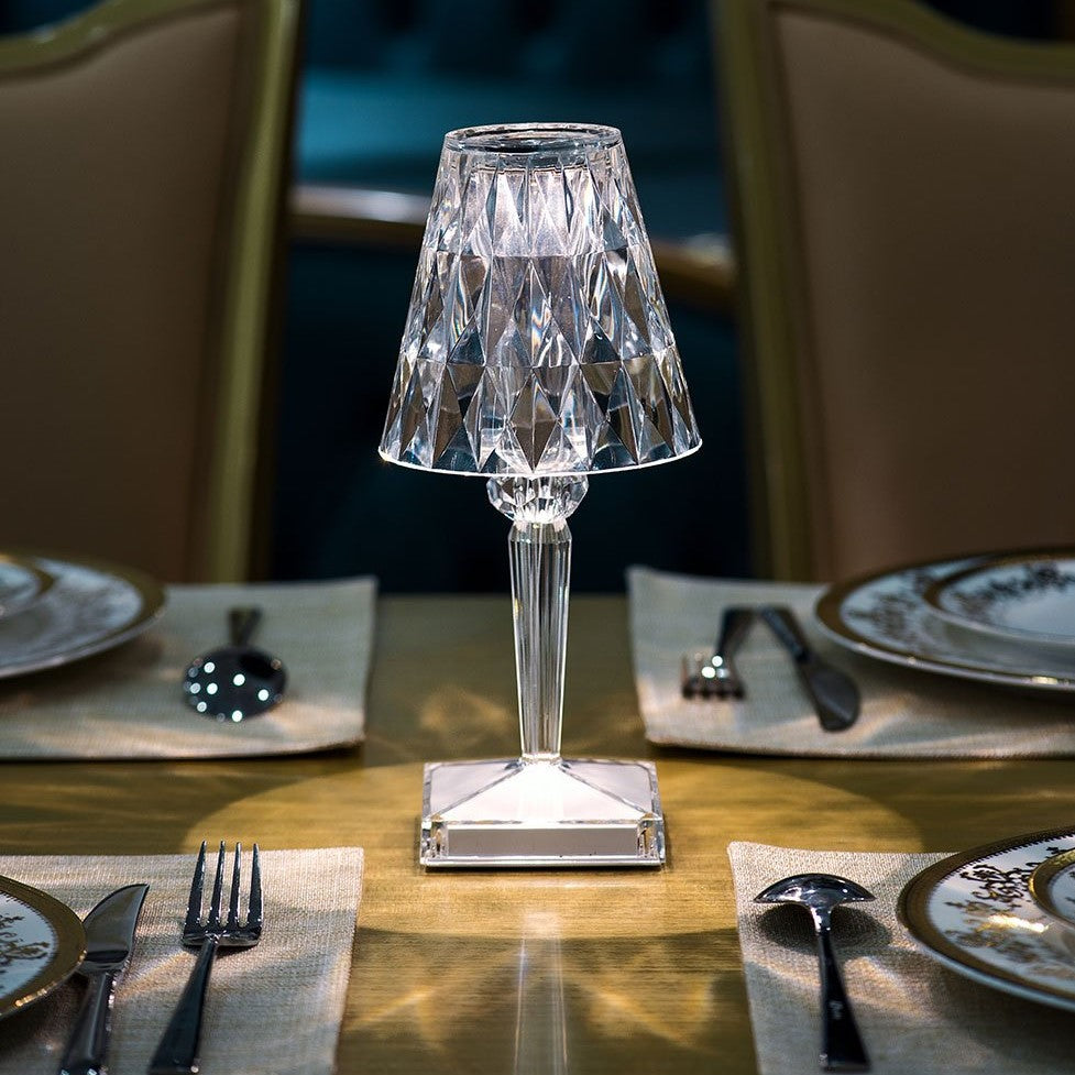 CrystalShine | Luxueuze en stijlvolle kristallen lamp