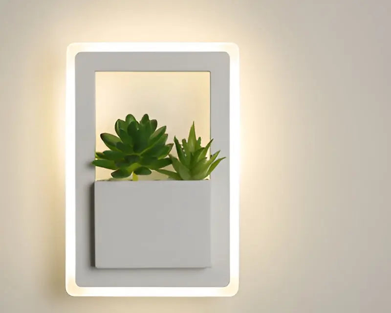 GreenVista | Minimalistische wandlamp geïnspireerd op de natuur