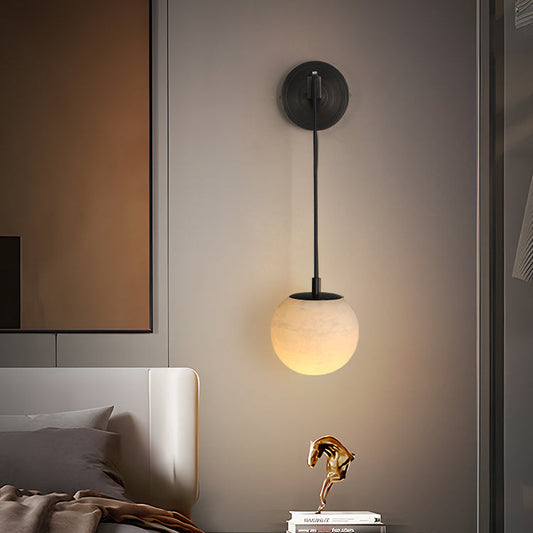 Marbell Minimalistische wandlamp