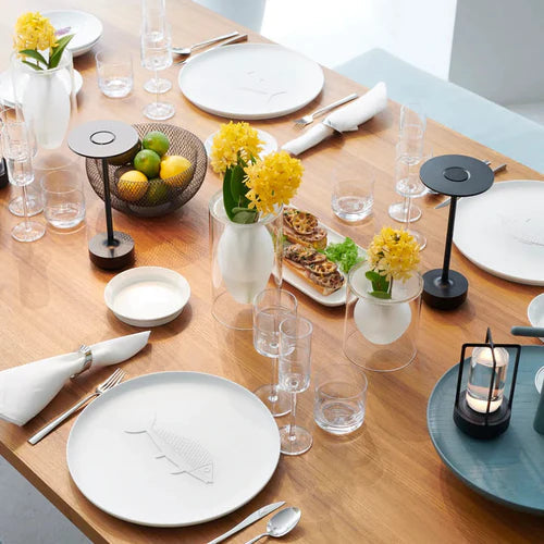 NordicaGlow | Luxe draadloze tafellamp