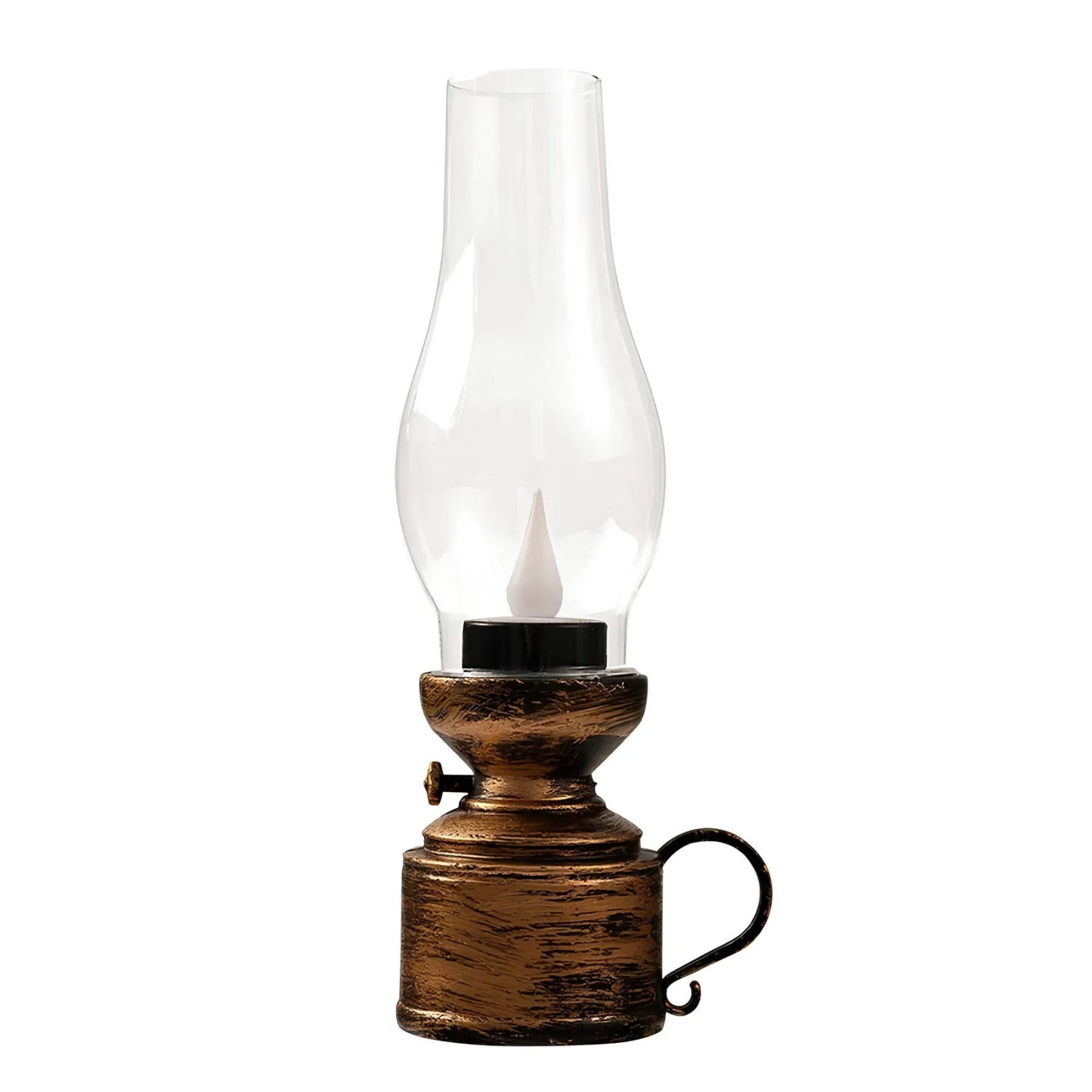 RetroFlame - Elektronische vintage petroleumlamp