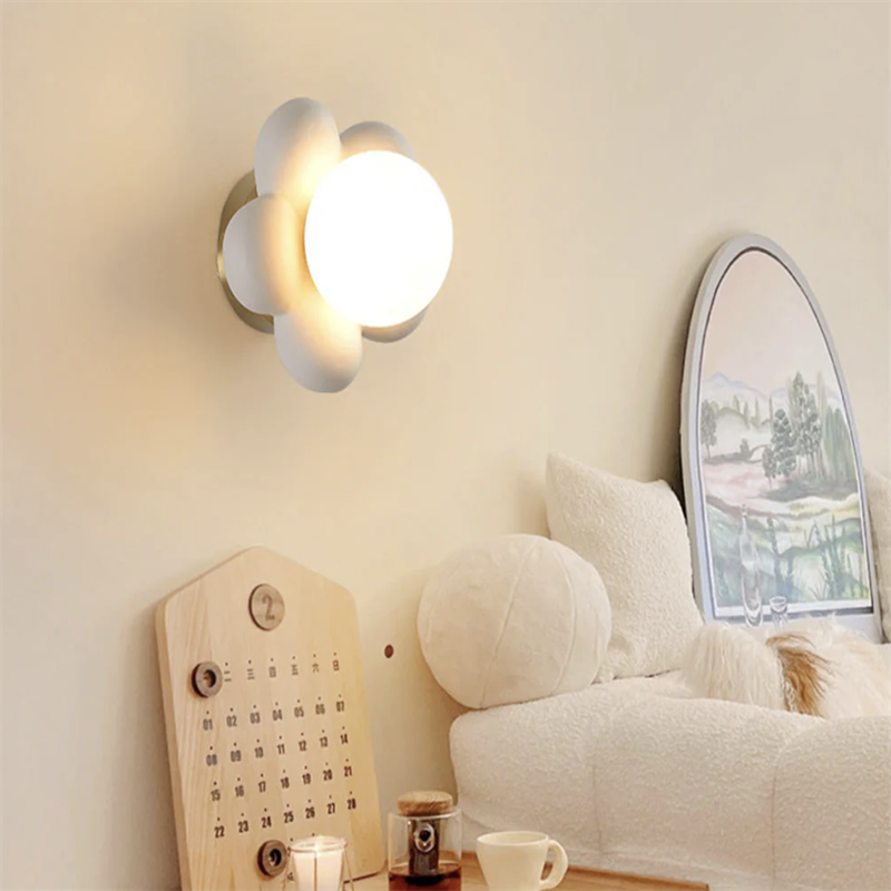 PetalLight LED wandlamp geïnspireerd op bloemen