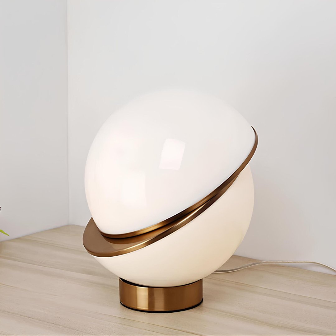 Scandinavische elegantie | Tafellamp met warm wit licht
