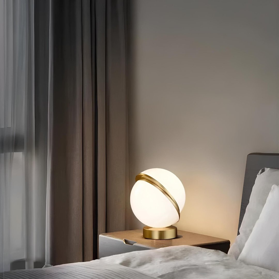 Scandinavische elegantie | Tafellamp met warm wit licht