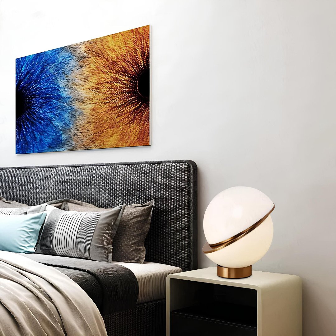 Scandinavische elegantie | Tafellamp met warm wit licht