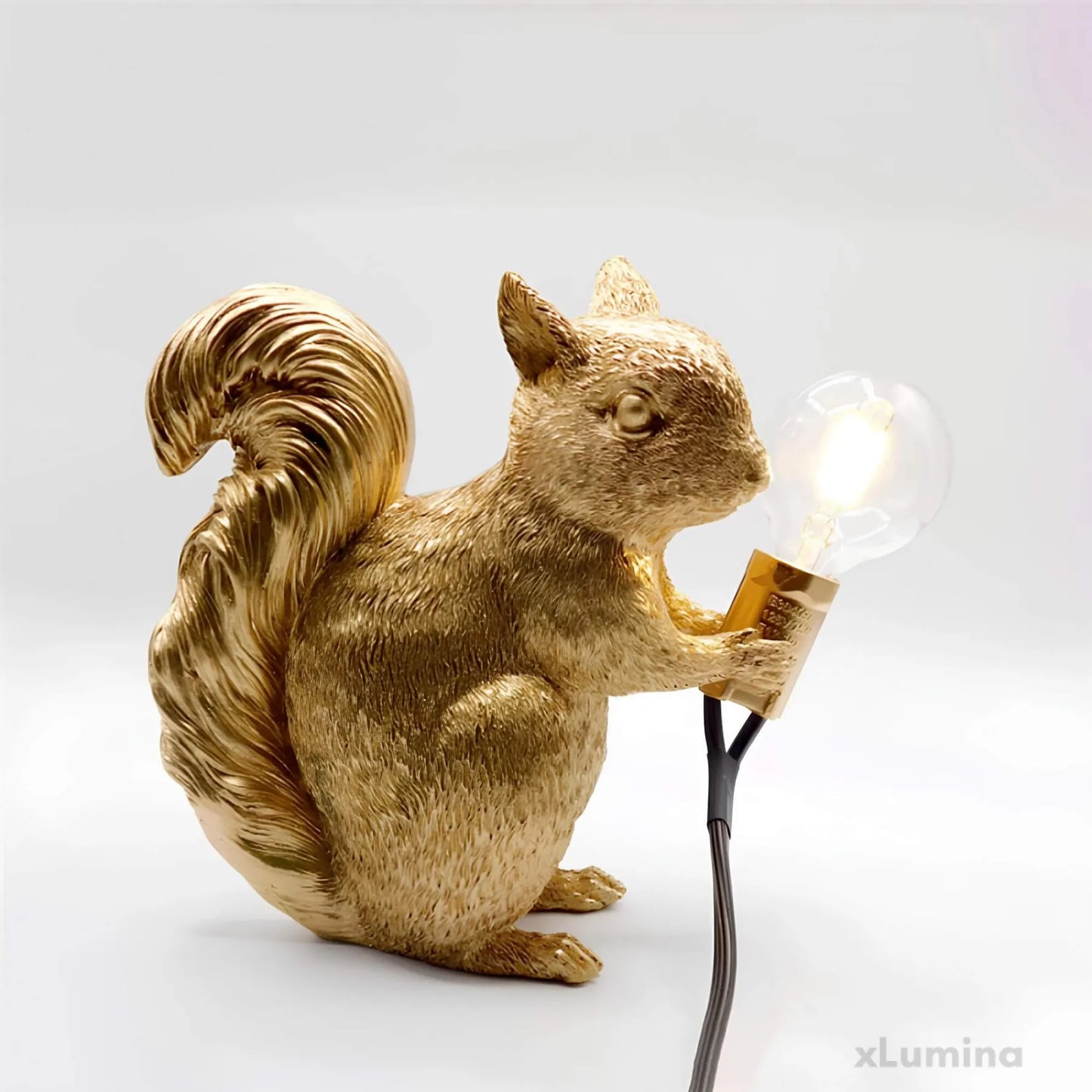 Eekhoorn lamp - Design lamp