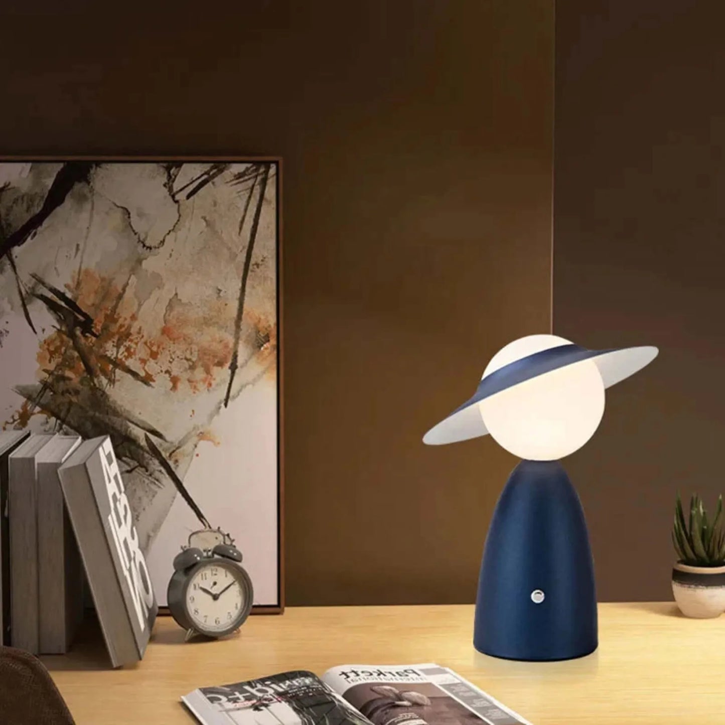 StudySphere - bureau Creatieve Studietafellamp