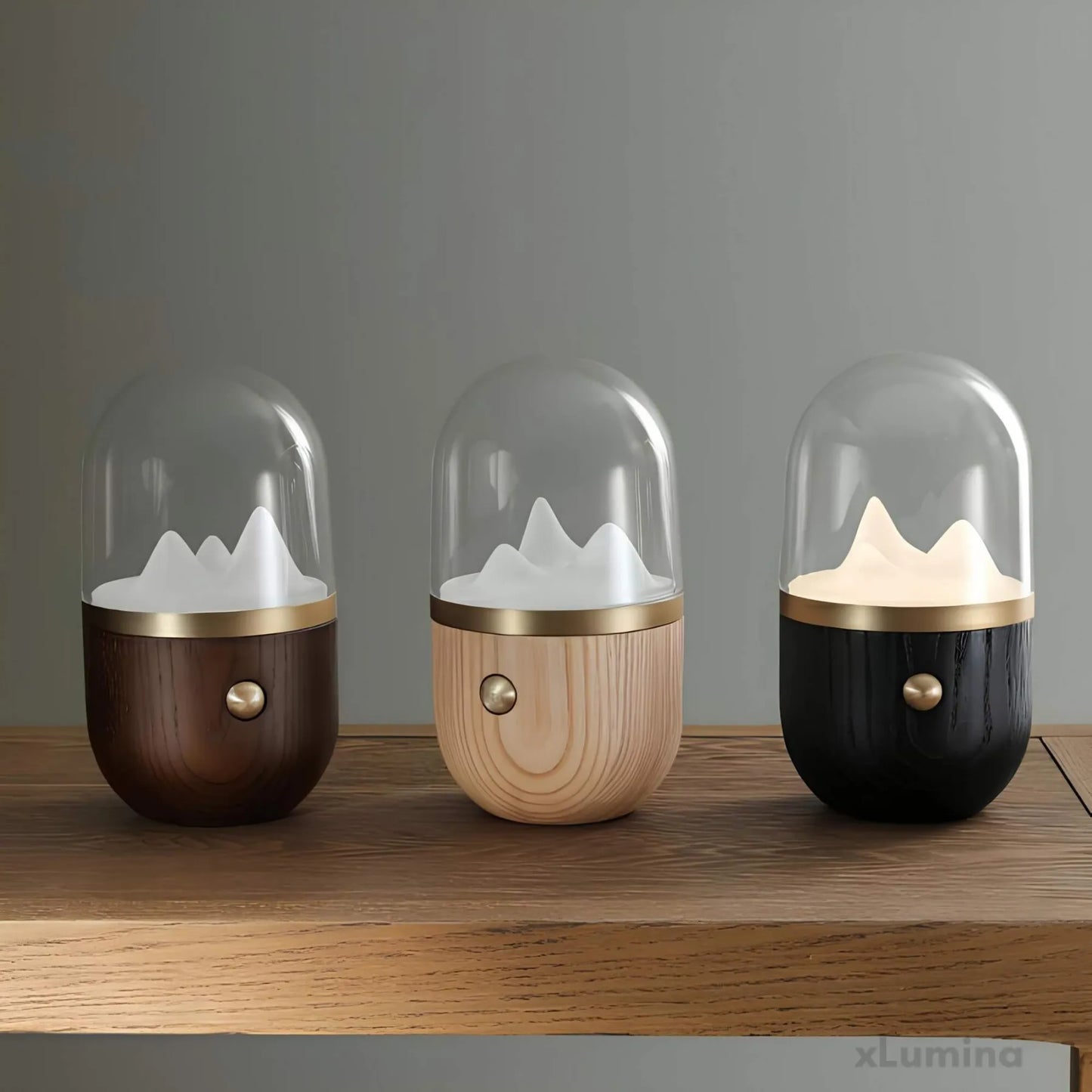 SummitGlow - Draadloze tafellamp