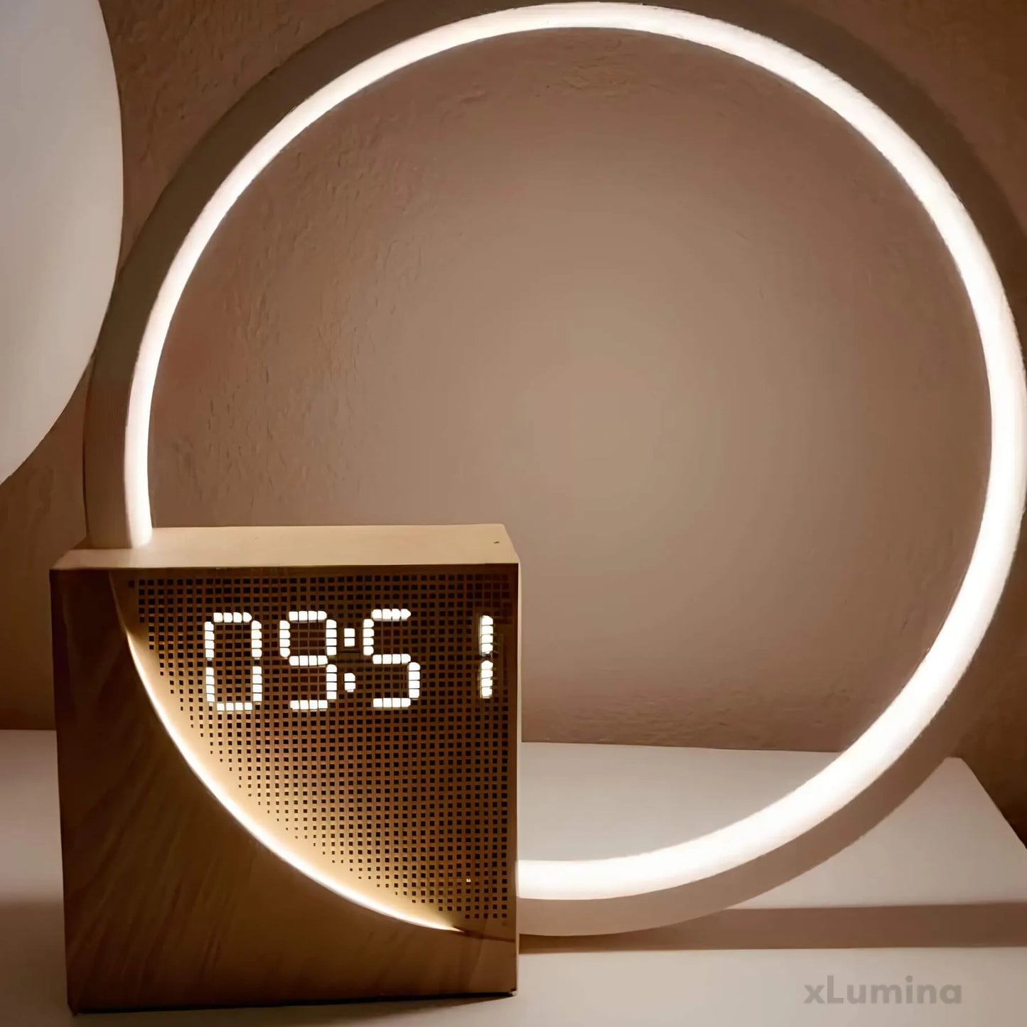 SUNRISE Wekker - Dimbare wekkerlamp