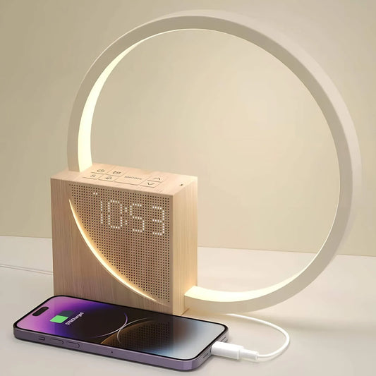 SUNRISE Wekker - Dimbare wekkerlamp