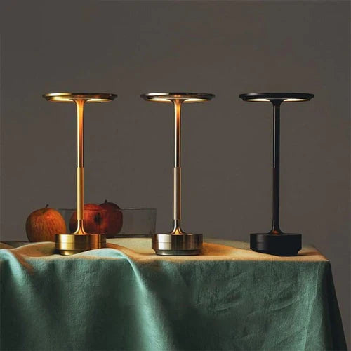 NordicaGlow | Luxe draadloze tafellamp