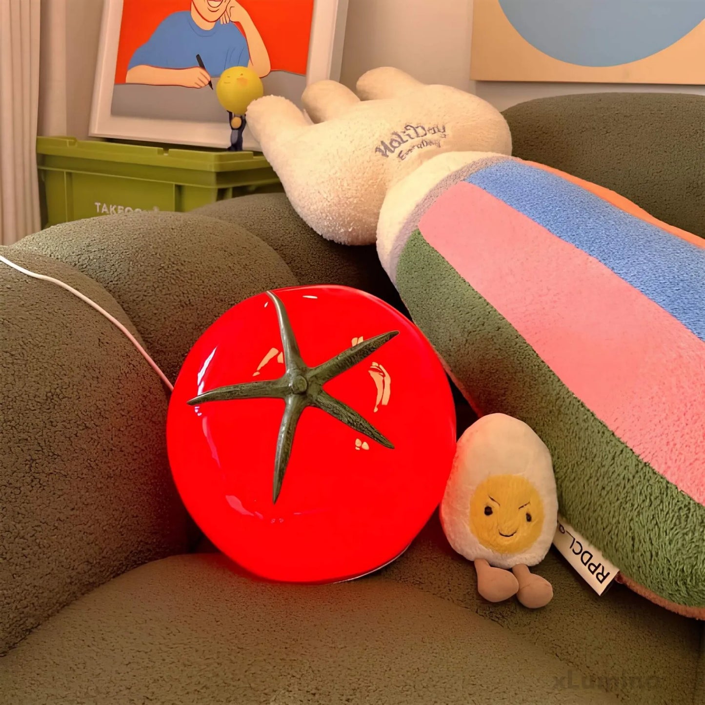 TomatoShine - LED tafellamp