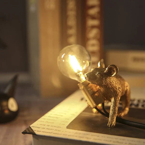 MouseLuxe – Originele LED Muizen Tafellamp