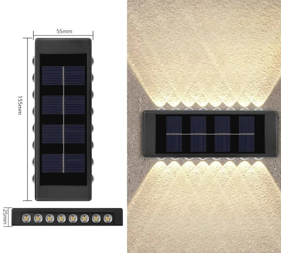 SolGlow | Retro & elegante buitenwandlamp