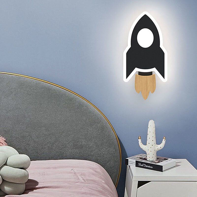 RocketLight | Creatieve wandlamp voor kinderkamer