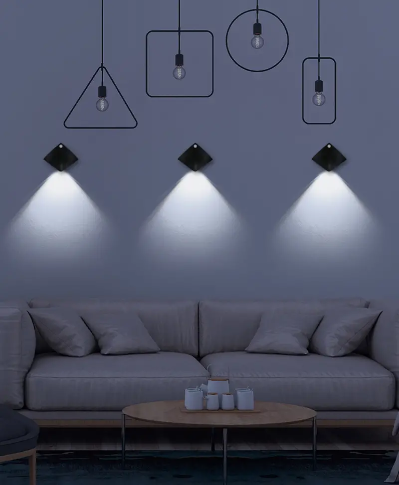 LumiWall | Wandlamp met bewegingsdetectie