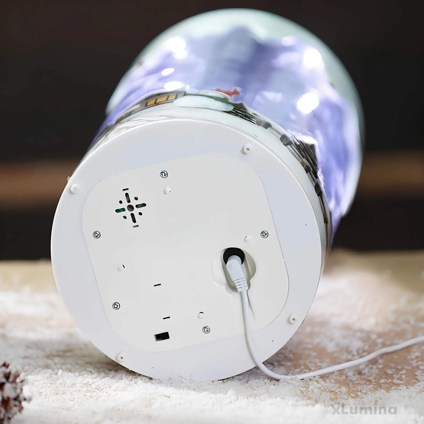 Kerstboom lamp - Sneeuwpop tafellamp