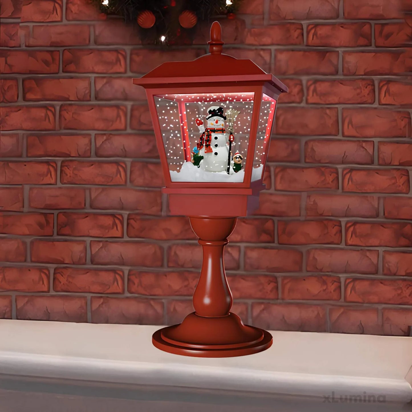 Kerstversiering lamp - tafellamp