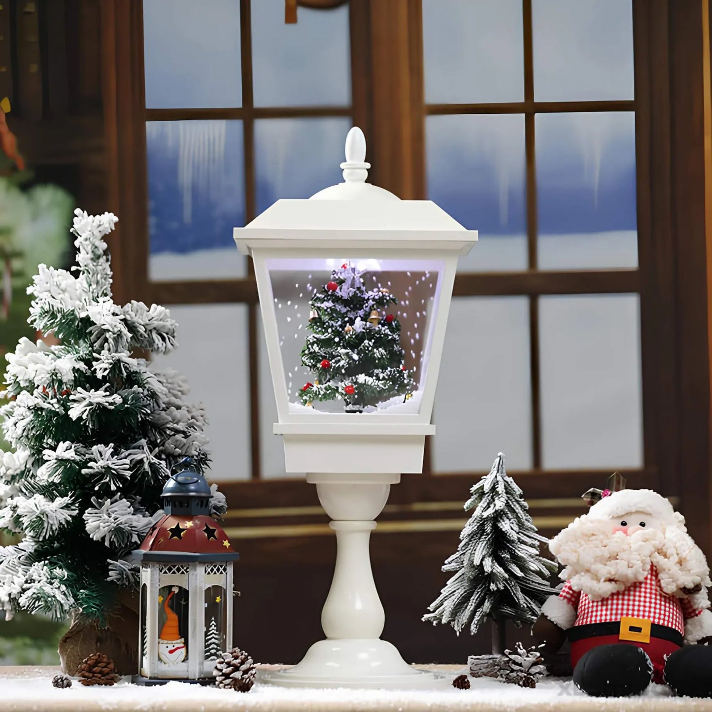 Kerstversiering lamp - tafellamp