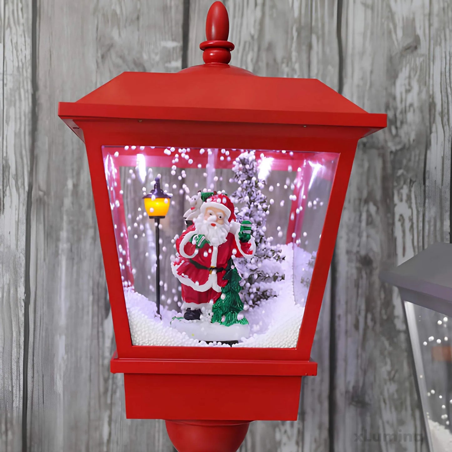 Kerstversiering lamp - tafellamp