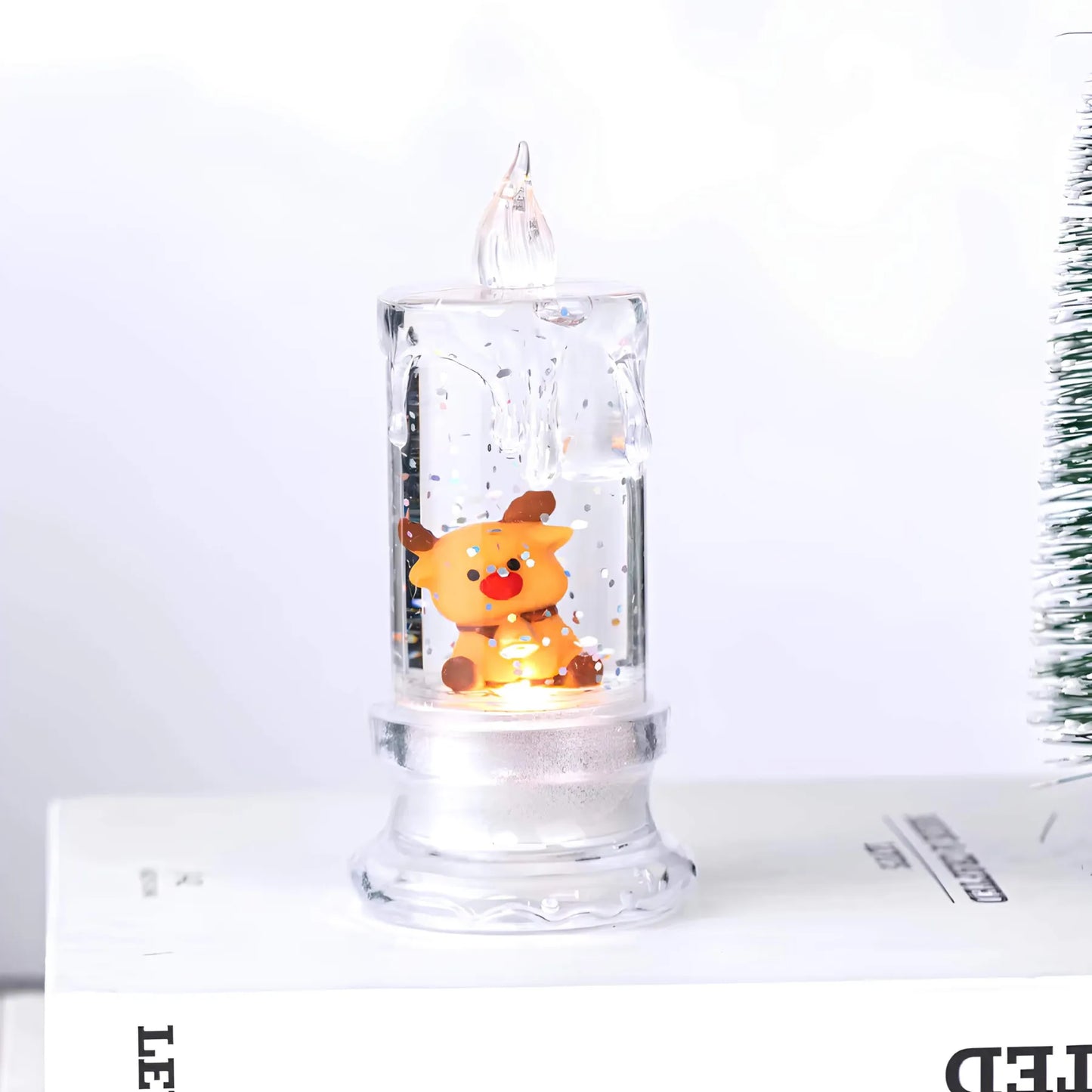 Kerstdecoratie licht - LED kaarslamp