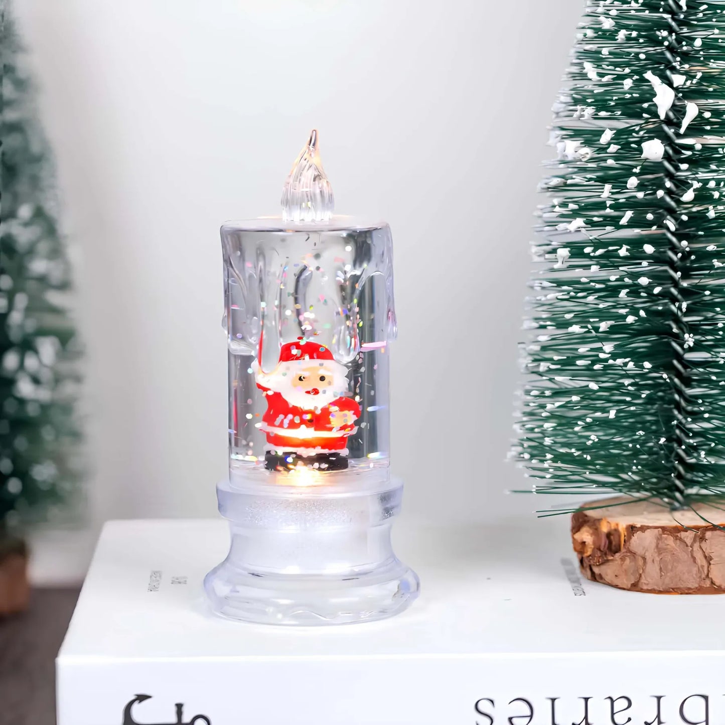Kerstdecoratie licht - LED kaarslamp