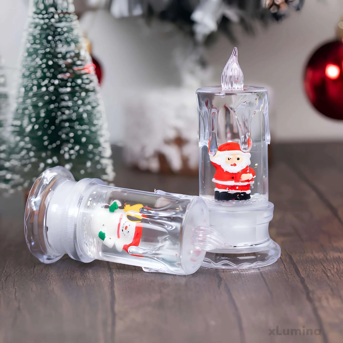 Kerstdecoratie licht - LED kaarslamp