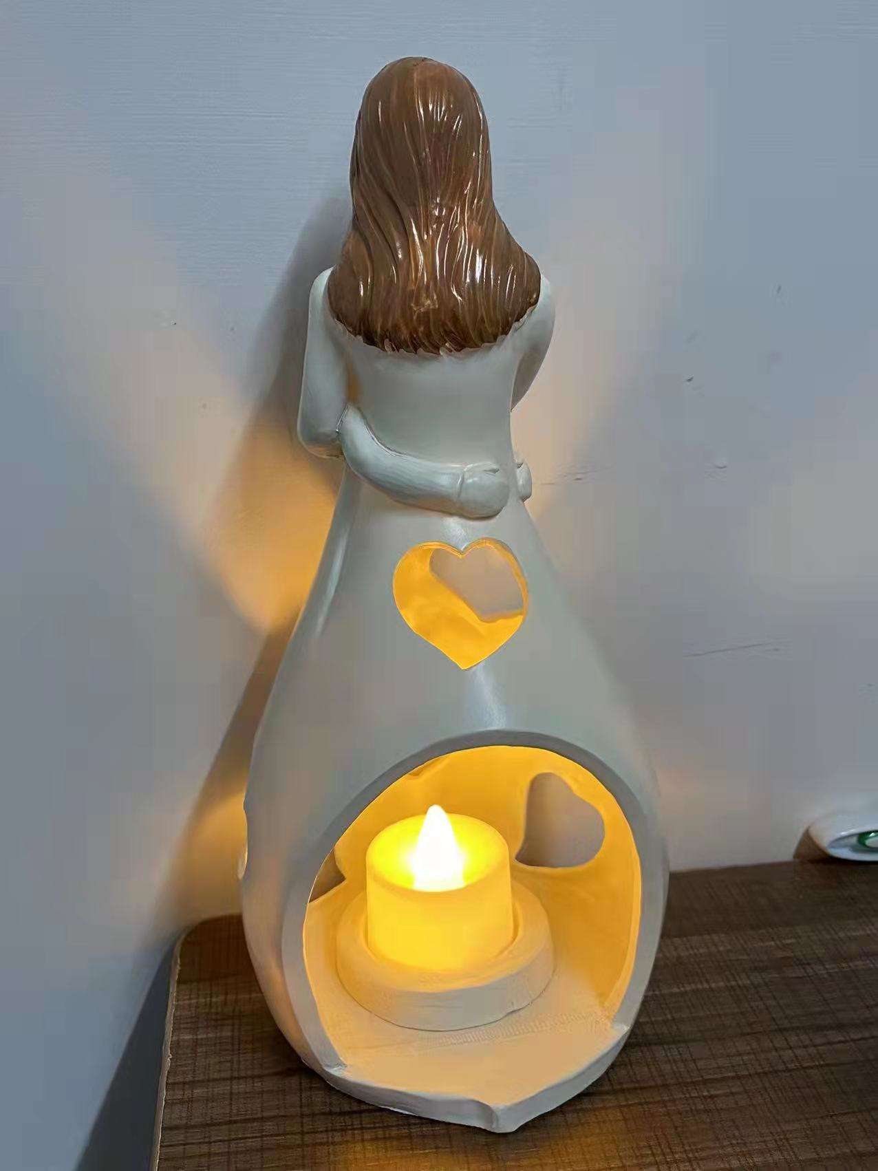 Eternal affection tafellamp | Charmante lamp voor romantische avonden