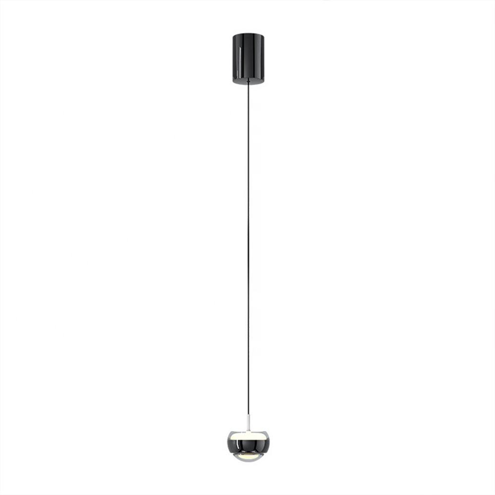 Simplicity halfronde LED hanglamp