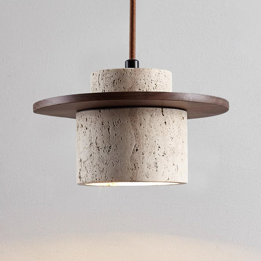 Travertin hanglamp