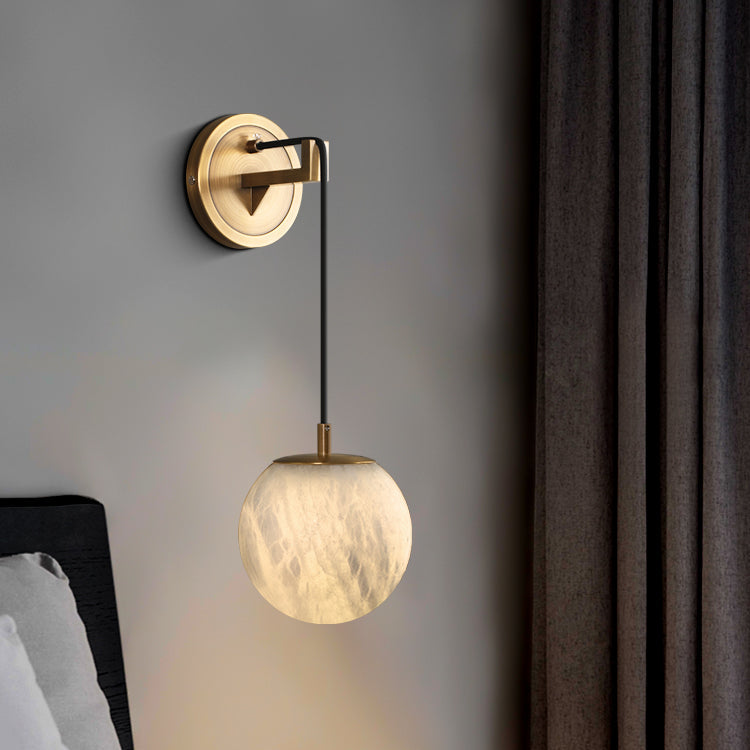 Marbell Minimalistische wandlamp