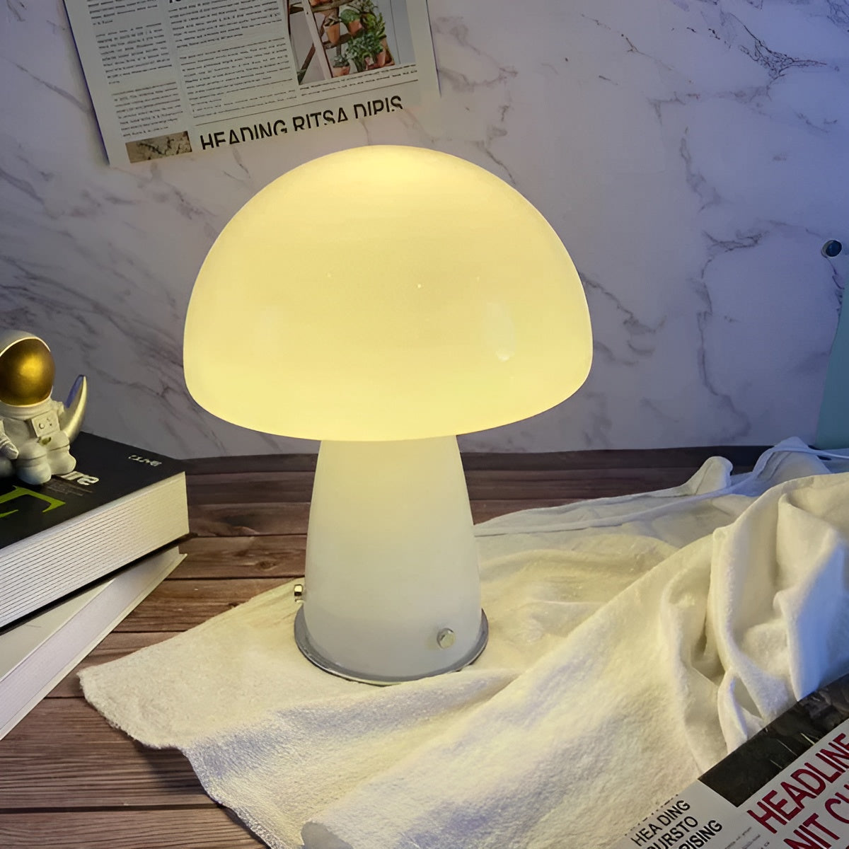 LightShroom | Stijlvolle Scandinavische tafellamp