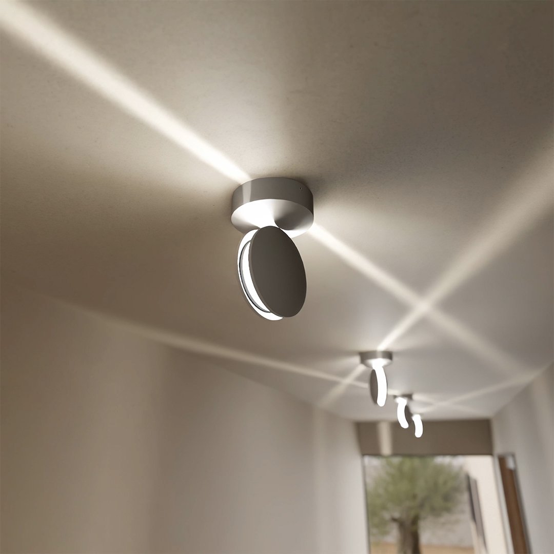 HaloGlow Minimalistische plafondlamp voor modern design