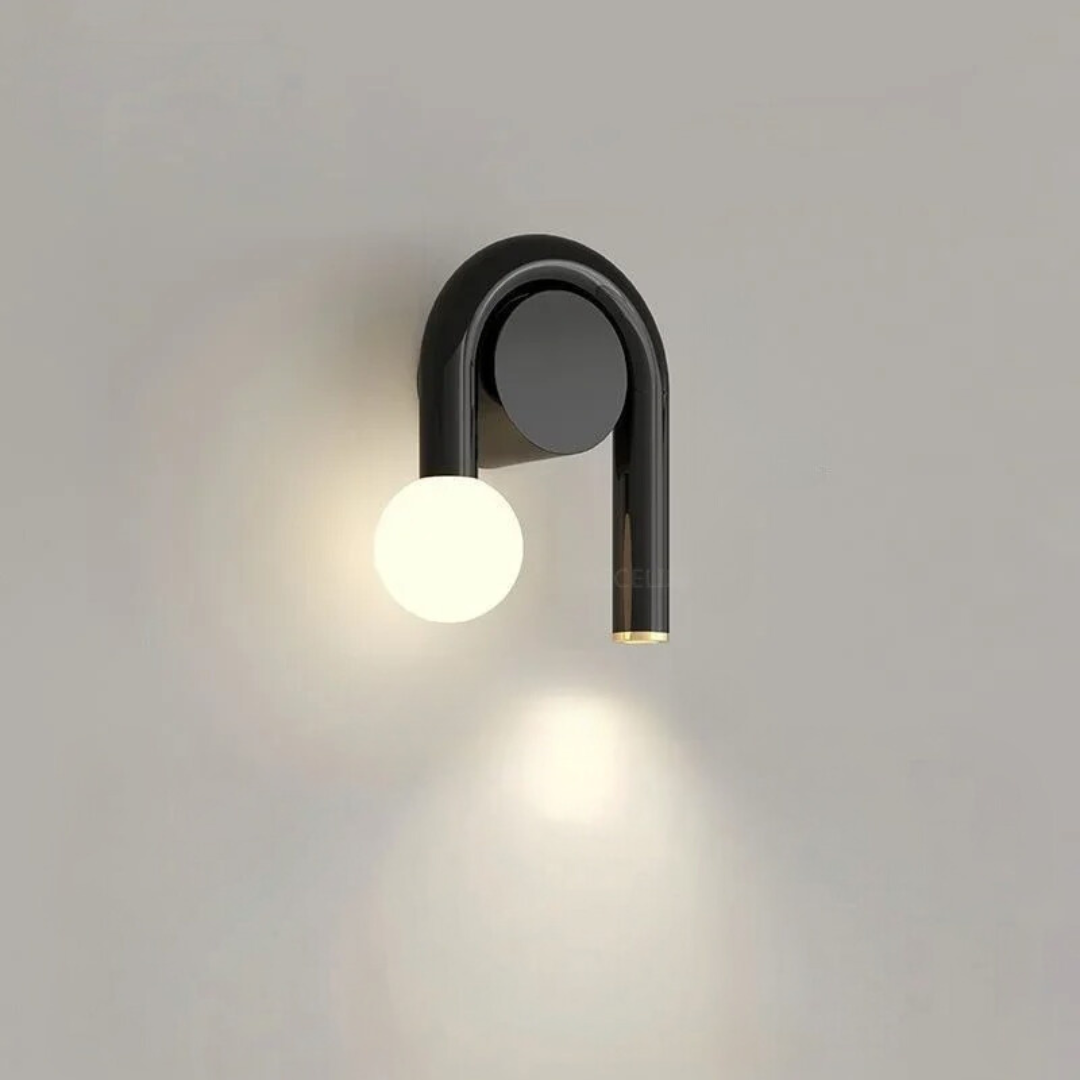 U-Glow - Minimalistische LED wandlamp in moderne stijl