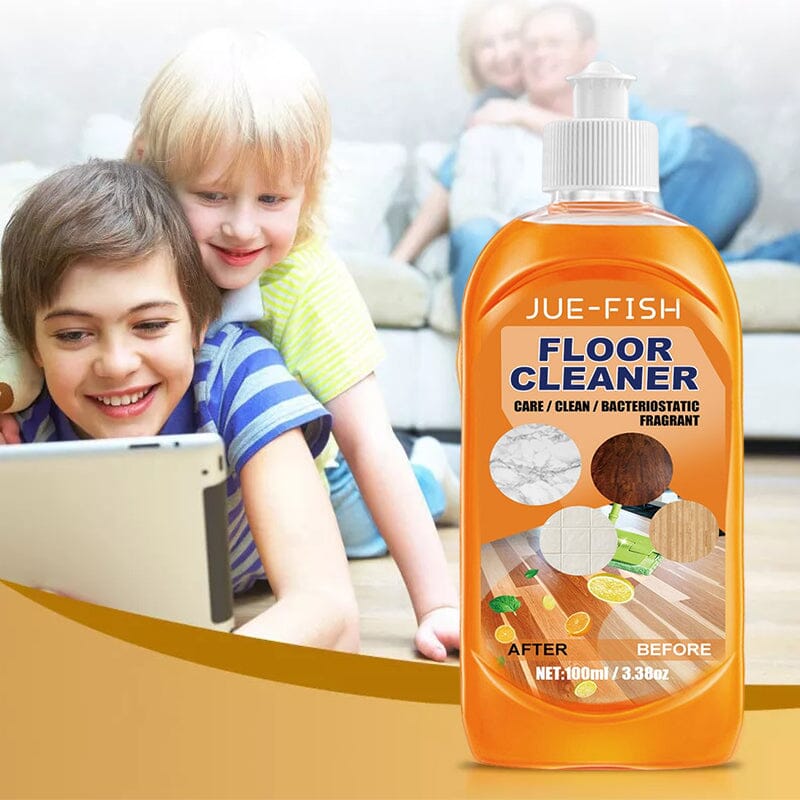 CleanMax Zeer effectieve vloerreiniger voor decontaminatie