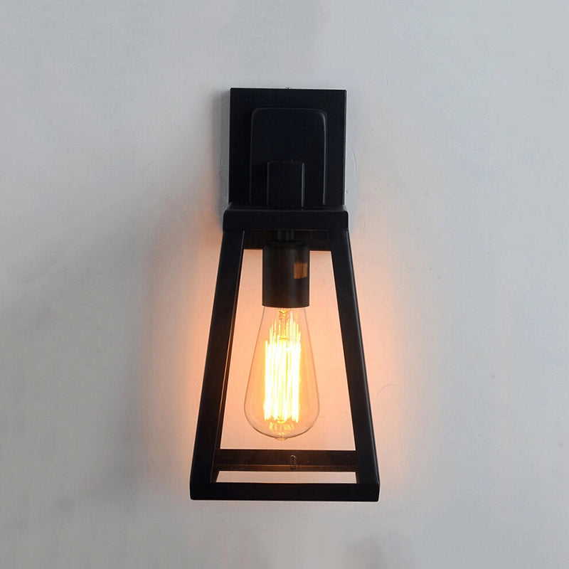 LoftGlow | Minimalistische lantaarn wandlamp