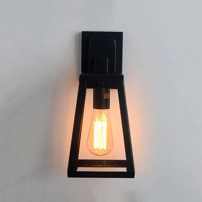 LoftGlow | Minimalistische lantaarn wandlamp