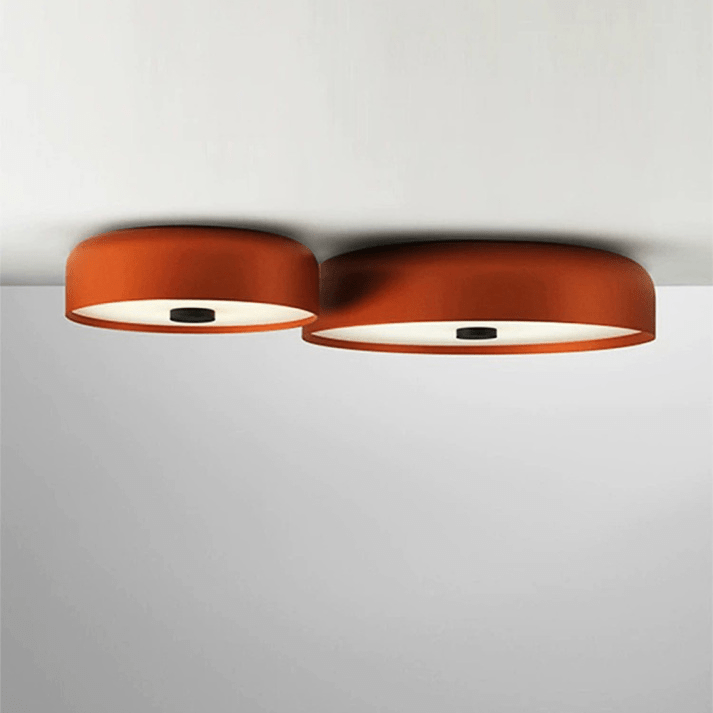 Noordse Retro Plafondlamp