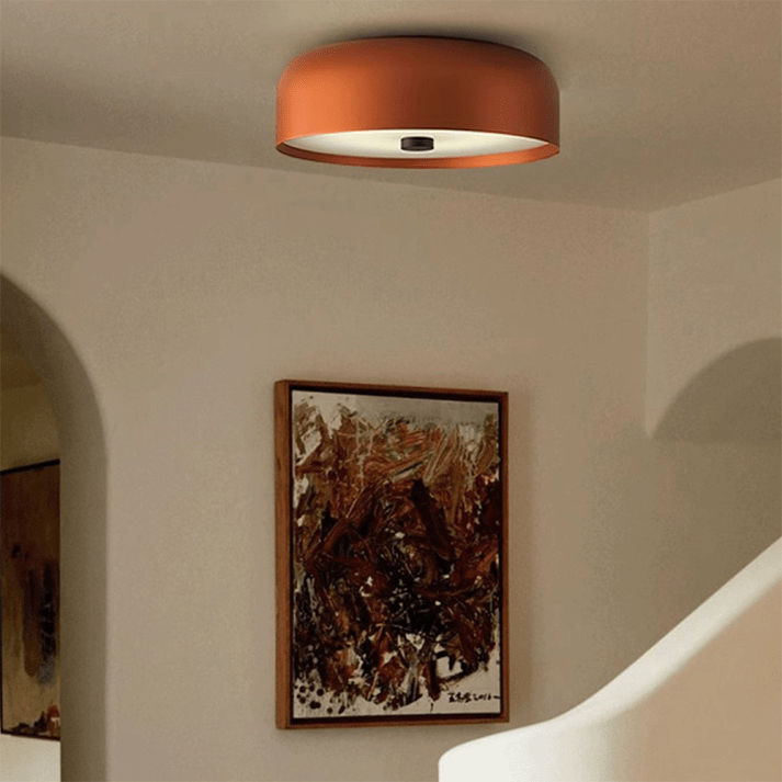 Noordse Retro Plafondlamp