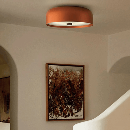 Noordse Retro Plafondlamp