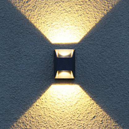 BrilliantAura | Moderne metalen wandlamp