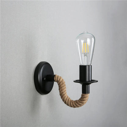TouwRadiance | Vintage Touwlamp